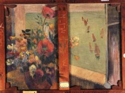Paul Gauguin Bouquet of Flowers with a Window Open to the Sea china oil painting image